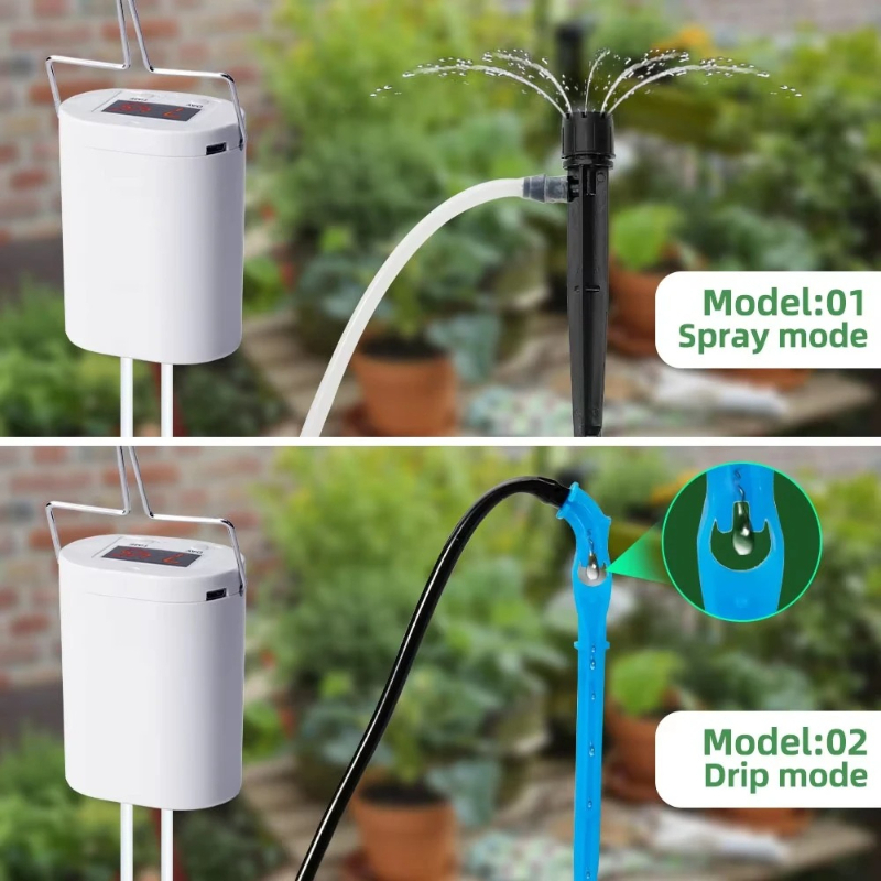 Smart Garden Devices - Intelligent Automatic Double Pump Drip Irrigation