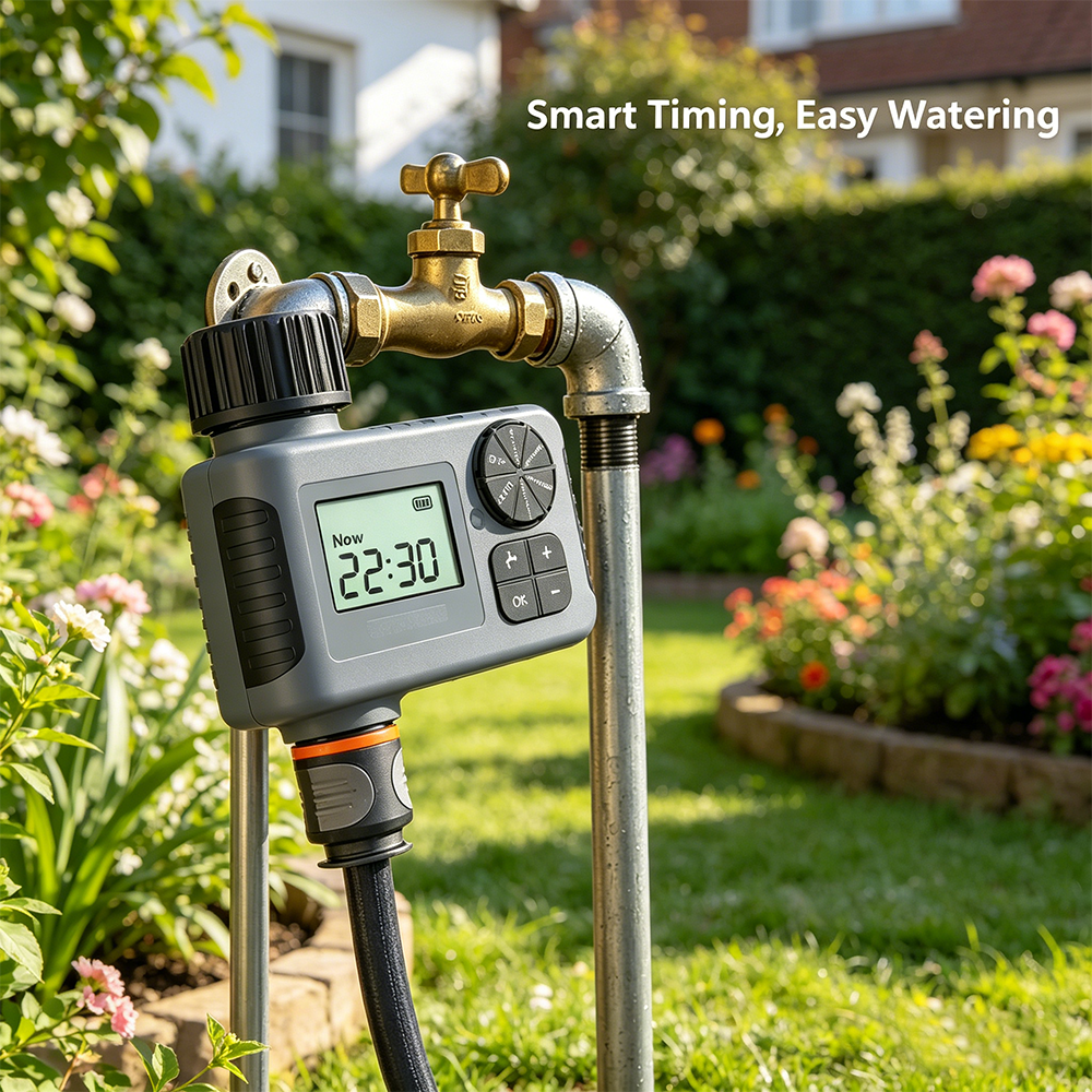Smart Garden Water Timer - Automatic watering timer intelligent irrigation watering