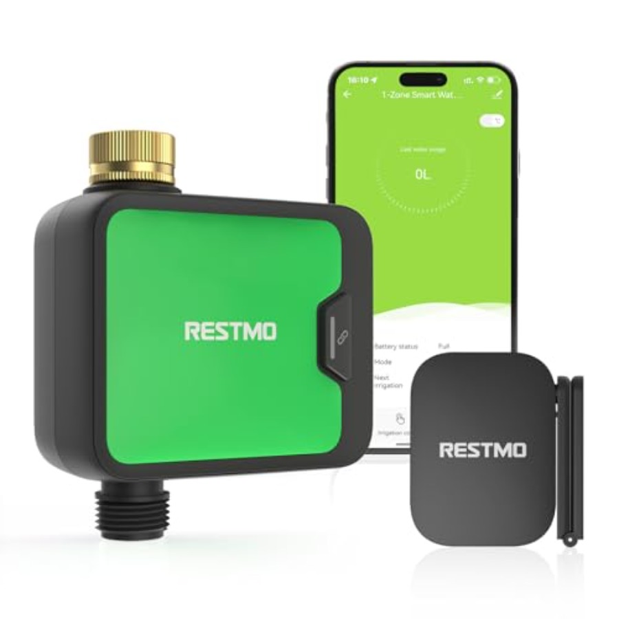 Smart Garden Water Timer - Smart WiFi Water Timer for Garden