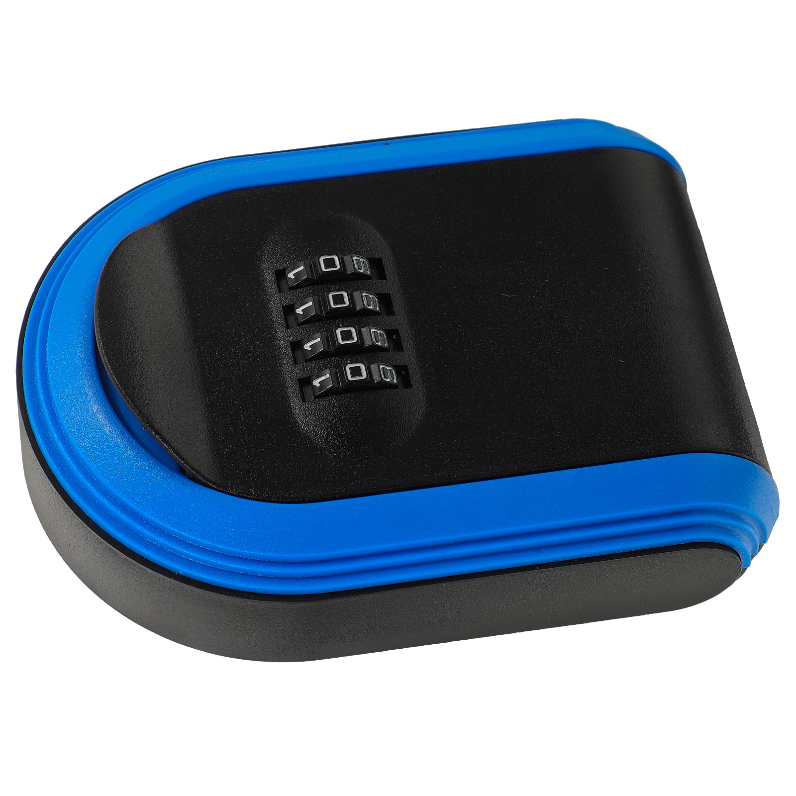 Smart Garden Gate Lock - Key Lock Box Wall Mount Plastic