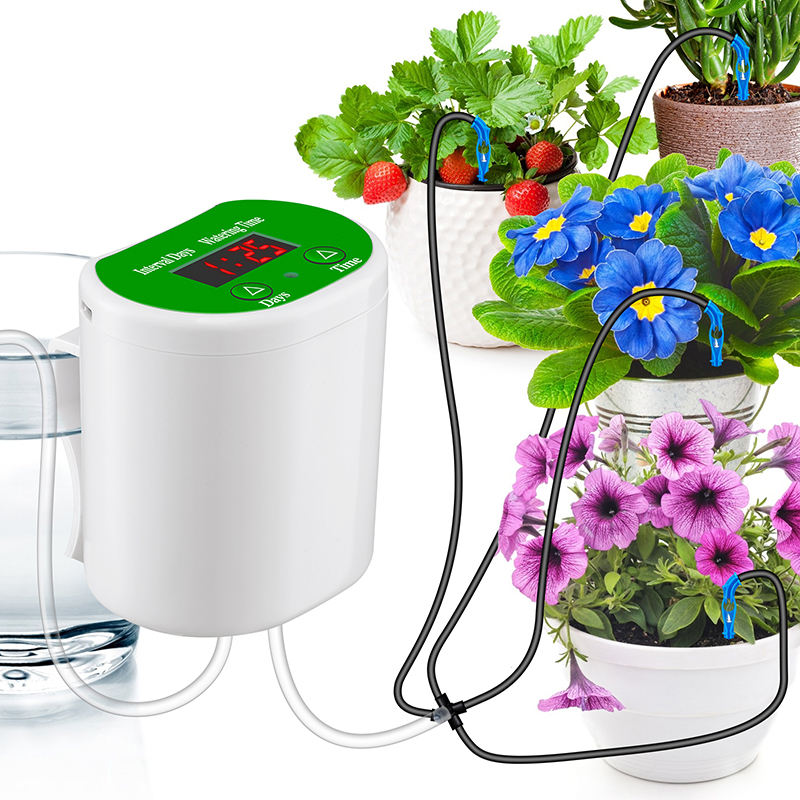 An intelligent timed automatic - Smart Garden Devices recensione e prezzo