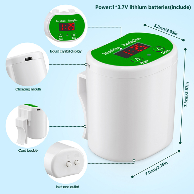 An intelligent timed automatic - Smart Garden Devices recensione e prezzo