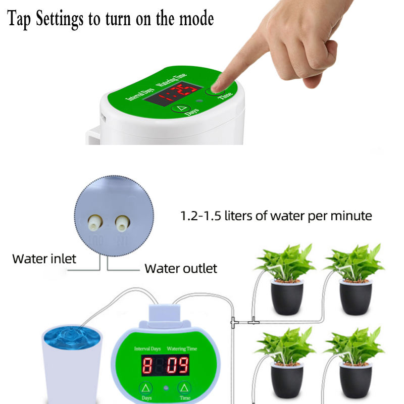 An intelligent timed automatic - Smart Garden Devices recensione e prezzo