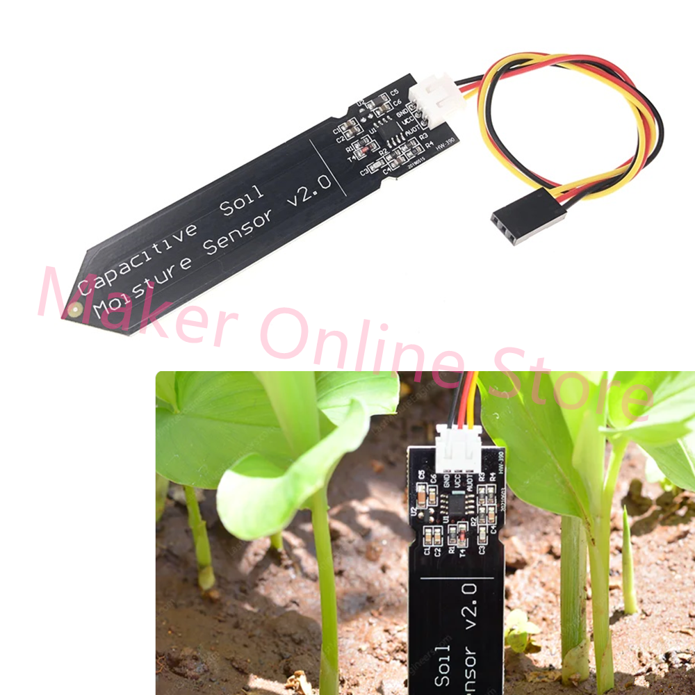 Corrosion Resistant Capacitive - Smart Garden With Arduino recensione e prezzo