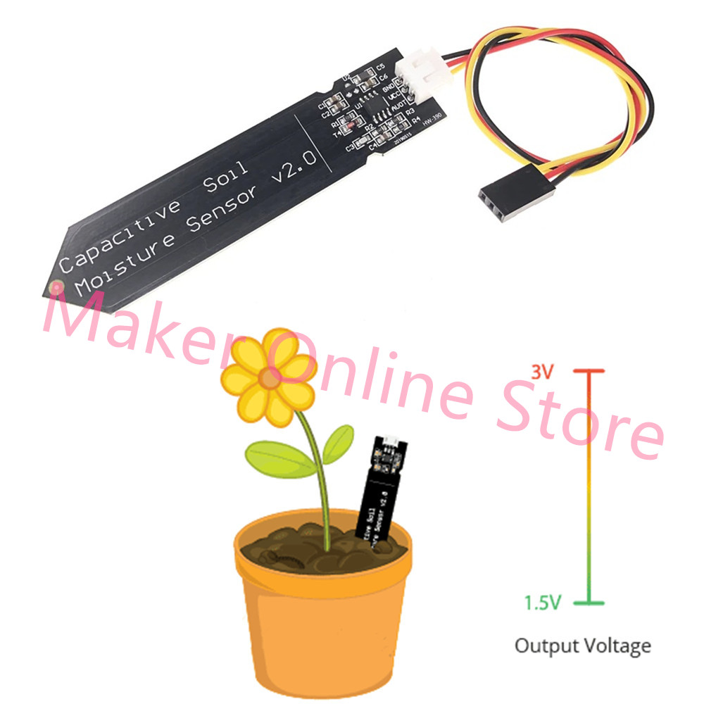 Corrosion Resistant Capacitive - Smart Garden With Arduino recensione e prezzo