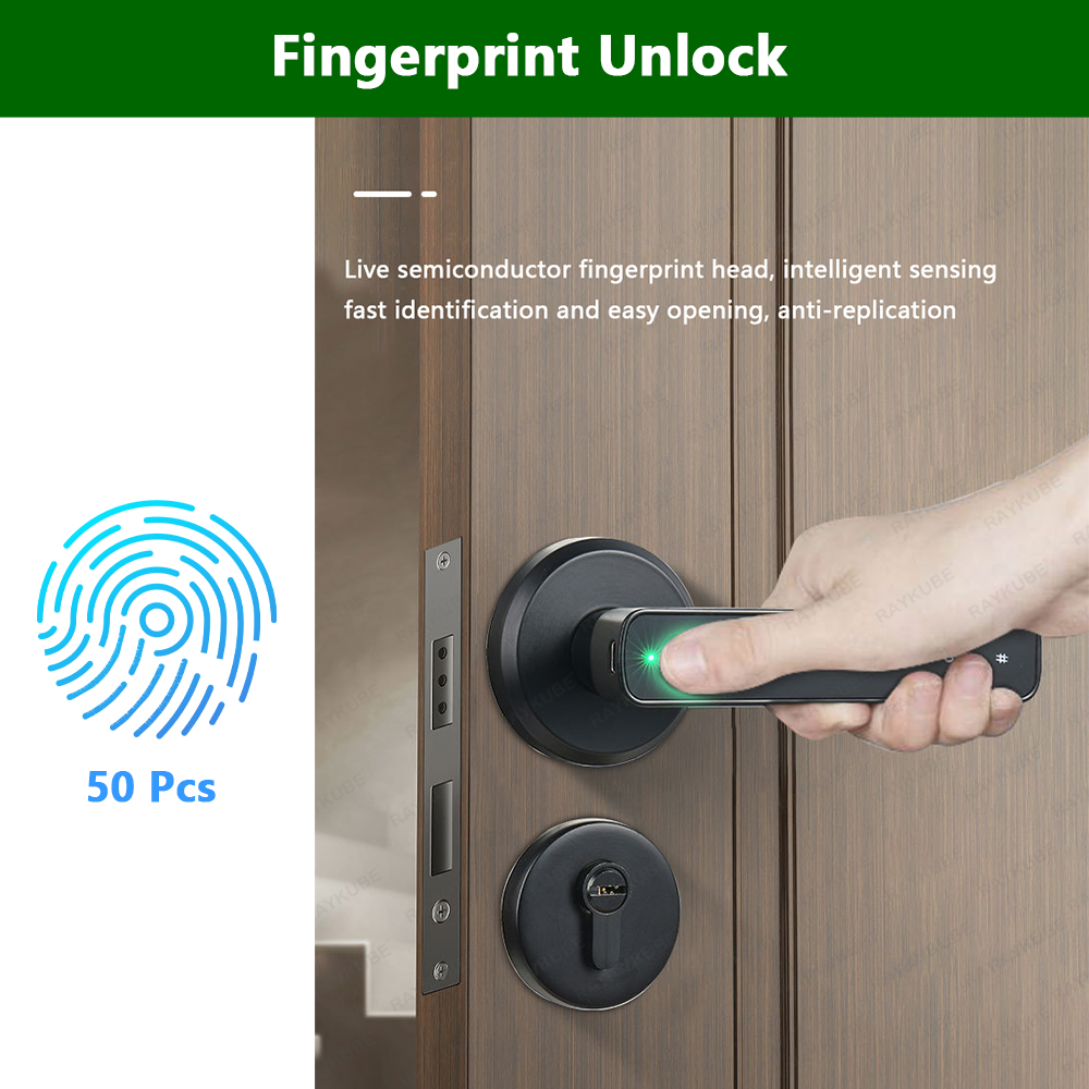 RAYKUBE M3 Tuya BLE Smart Fing - Smart Garden Gate Lock recensione e prezzo