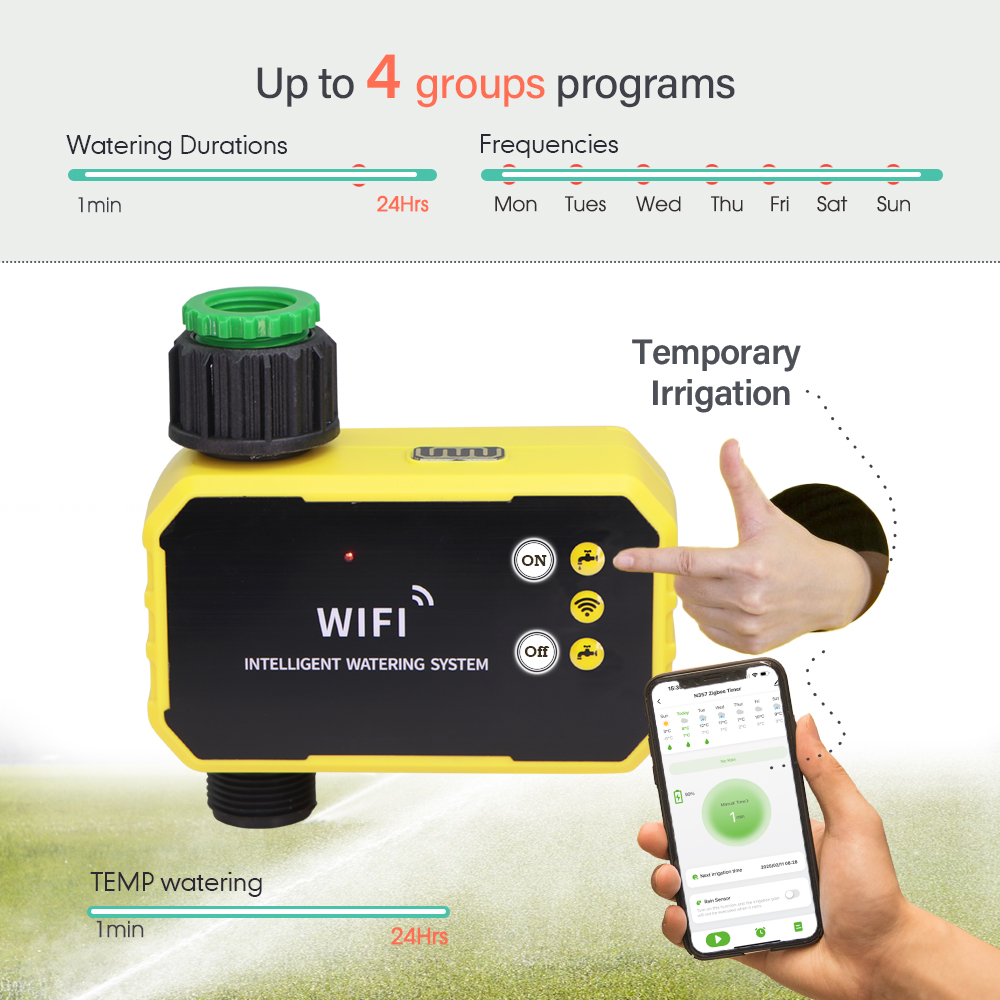 Zigbee Smart Irrigation Timer  - Smart Garden Devices recensione e prezzo