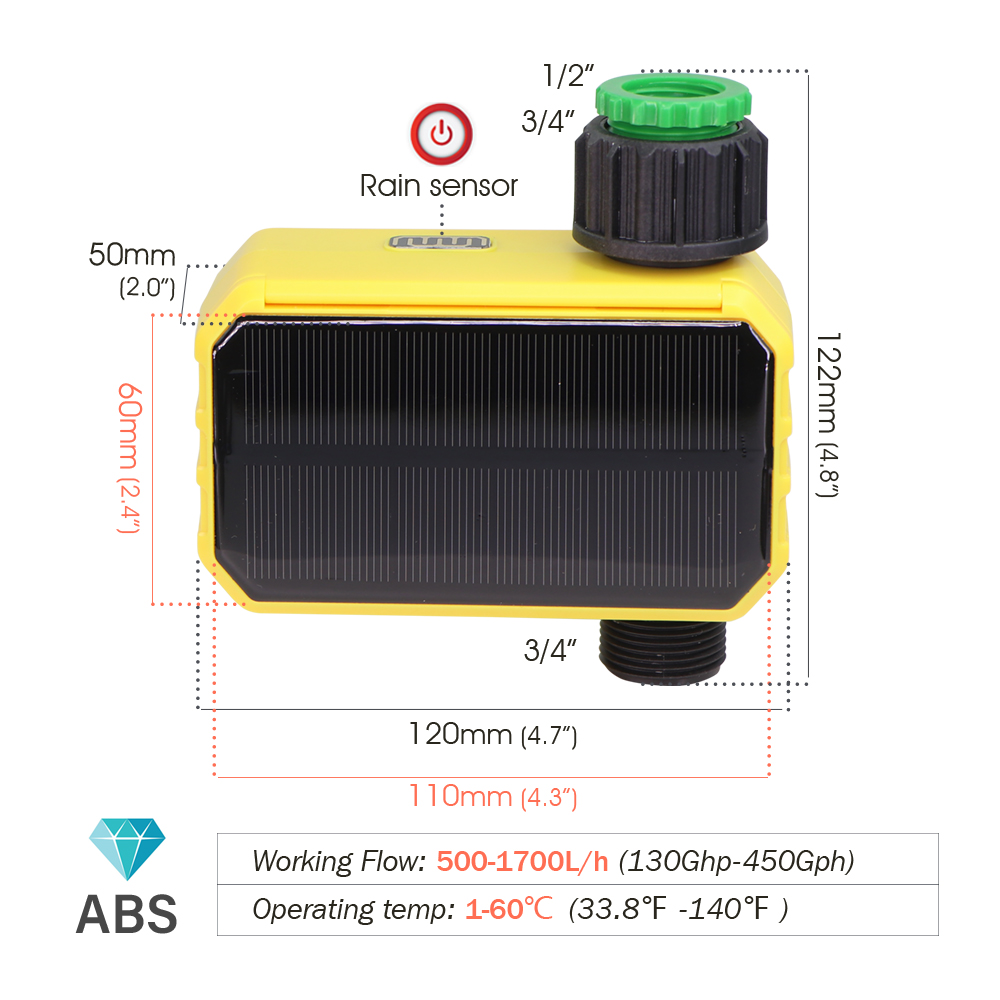 Zigbee Smart Irrigation Timer  - Smart Garden Devices recensione e prezzo