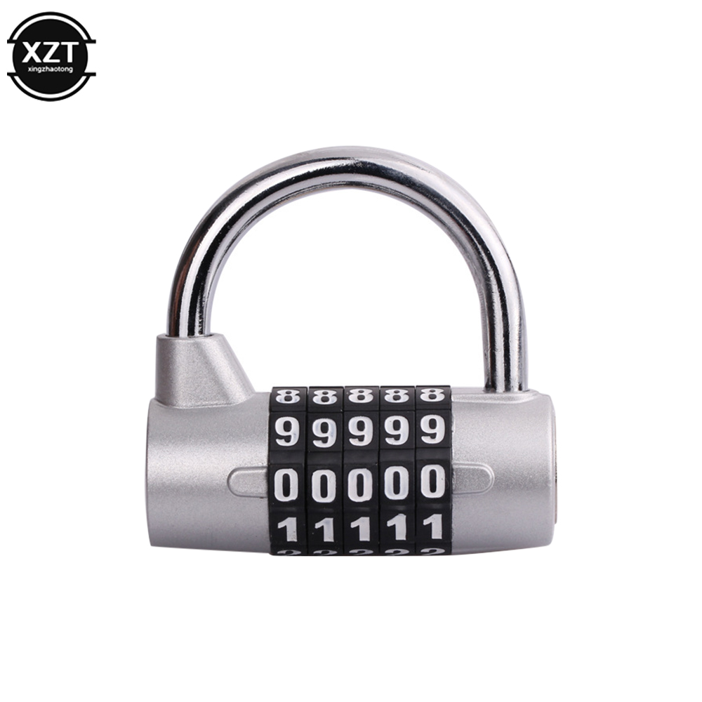 High Quality Heavy Duty 5 Dial - Smart Garden Gate Lock recensione e prezzo