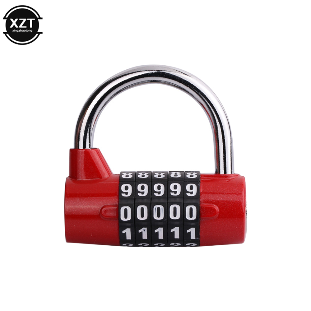 High Quality Heavy Duty 5 Dial - Smart Garden Gate Lock recensione e prezzo