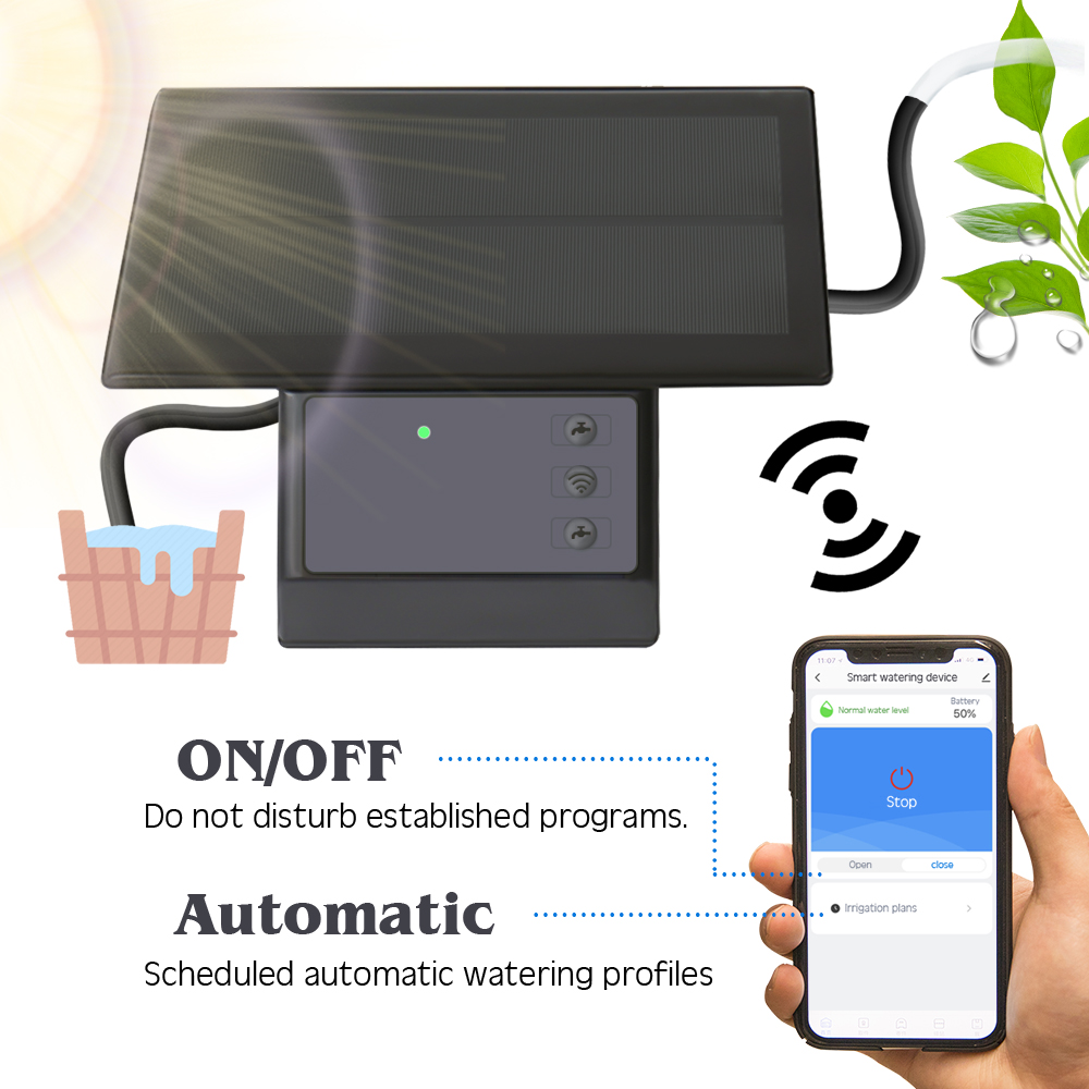 High Quality Tuya Solar Pane W - Smart Garden Devices recensione e prezzo