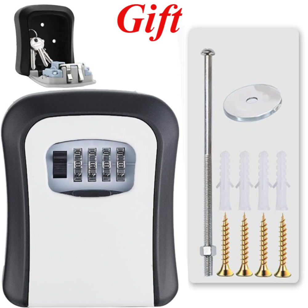 Key Safe Wall Mounted Waterpro - Smart Garden Gate Lock recensione e prezzo