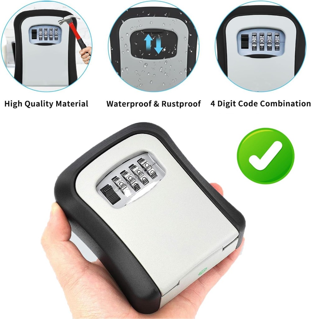 Key Safe Wall Mounted Waterpro - Smart Garden Gate Lock recensione e prezzo