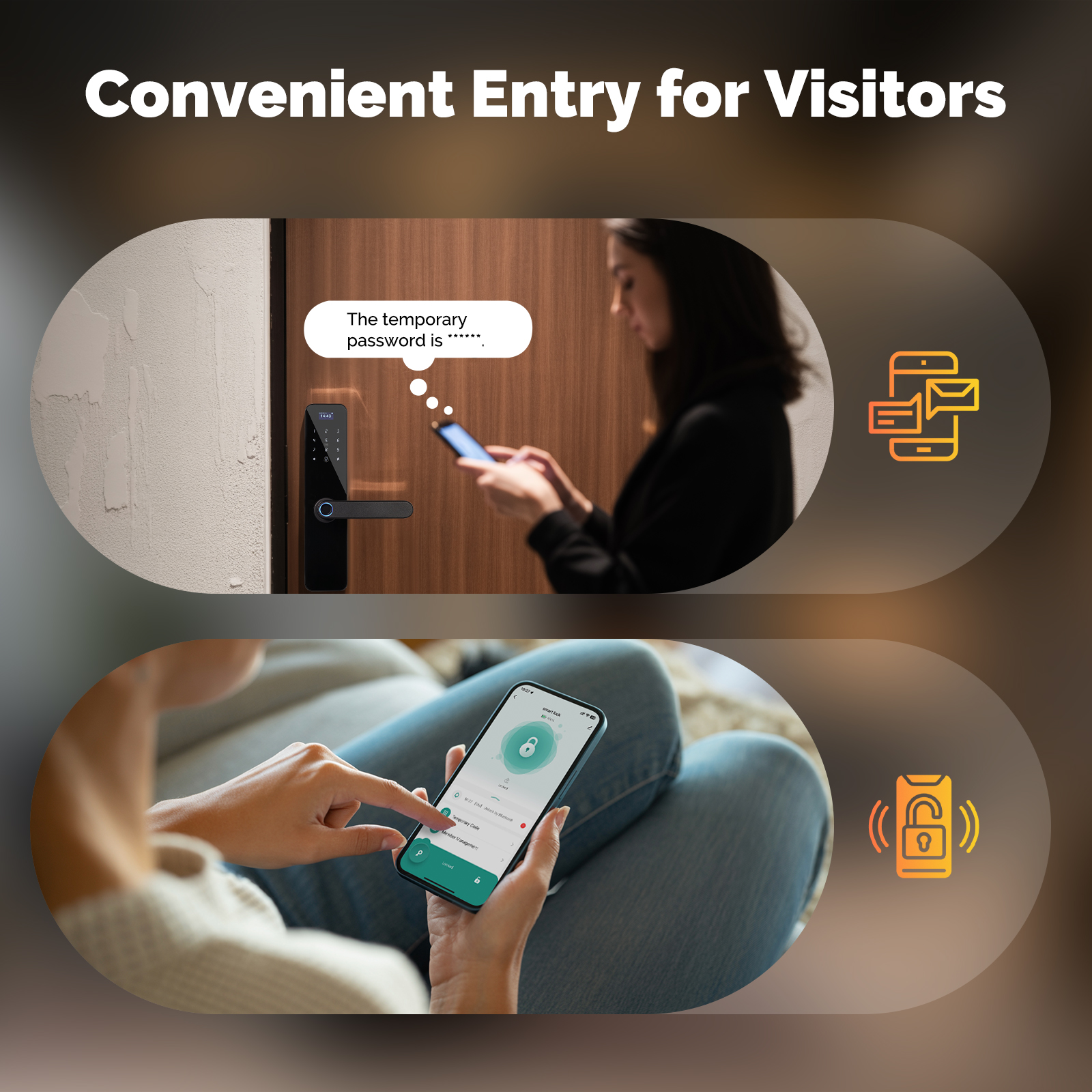 MOES Bluetooth Smart Wooden Do - Smart Garden Gate Lock recensione e prezzo