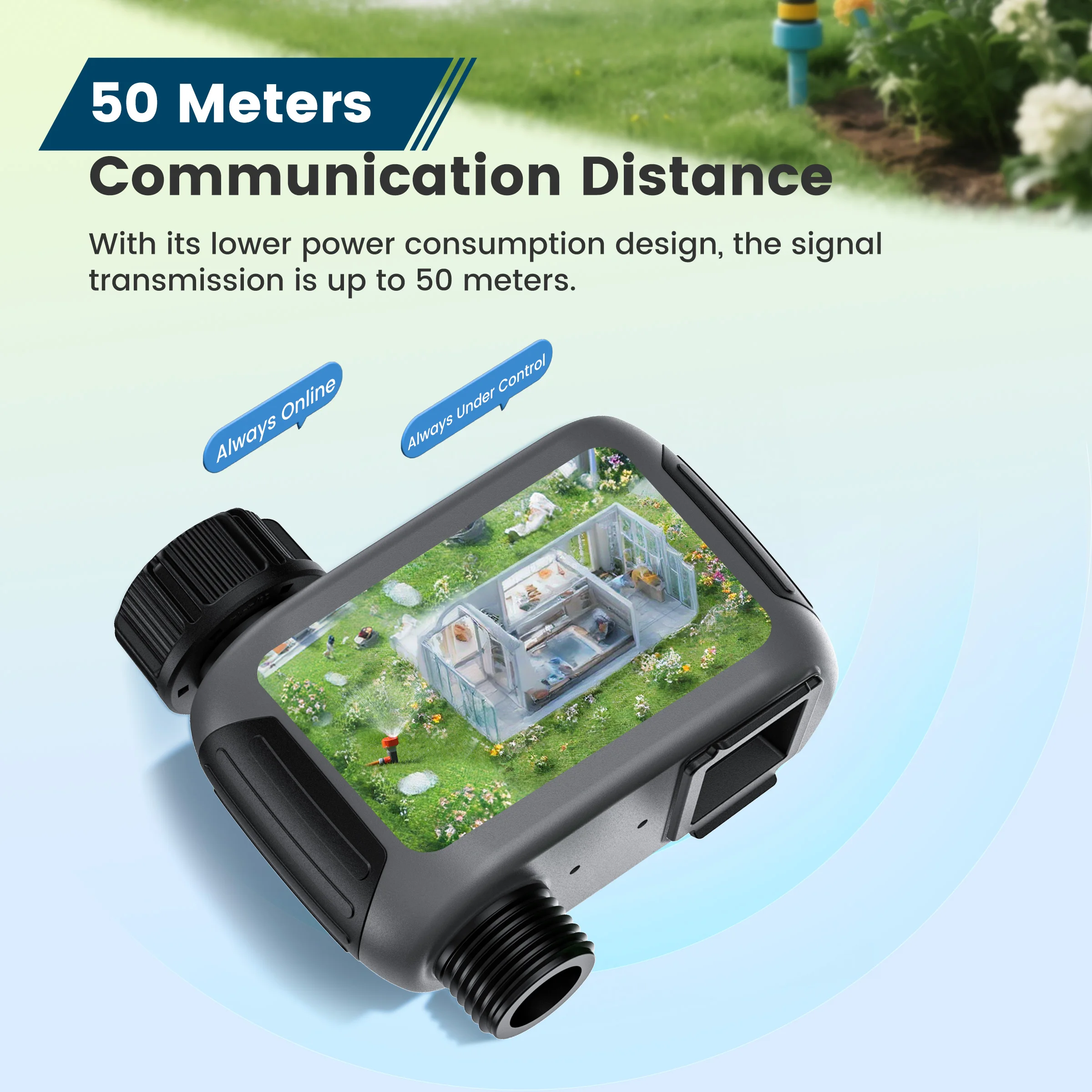 GIRIER Tuya Smart Water Timer  - Smart Garden Water Timer recensione e prezzo
