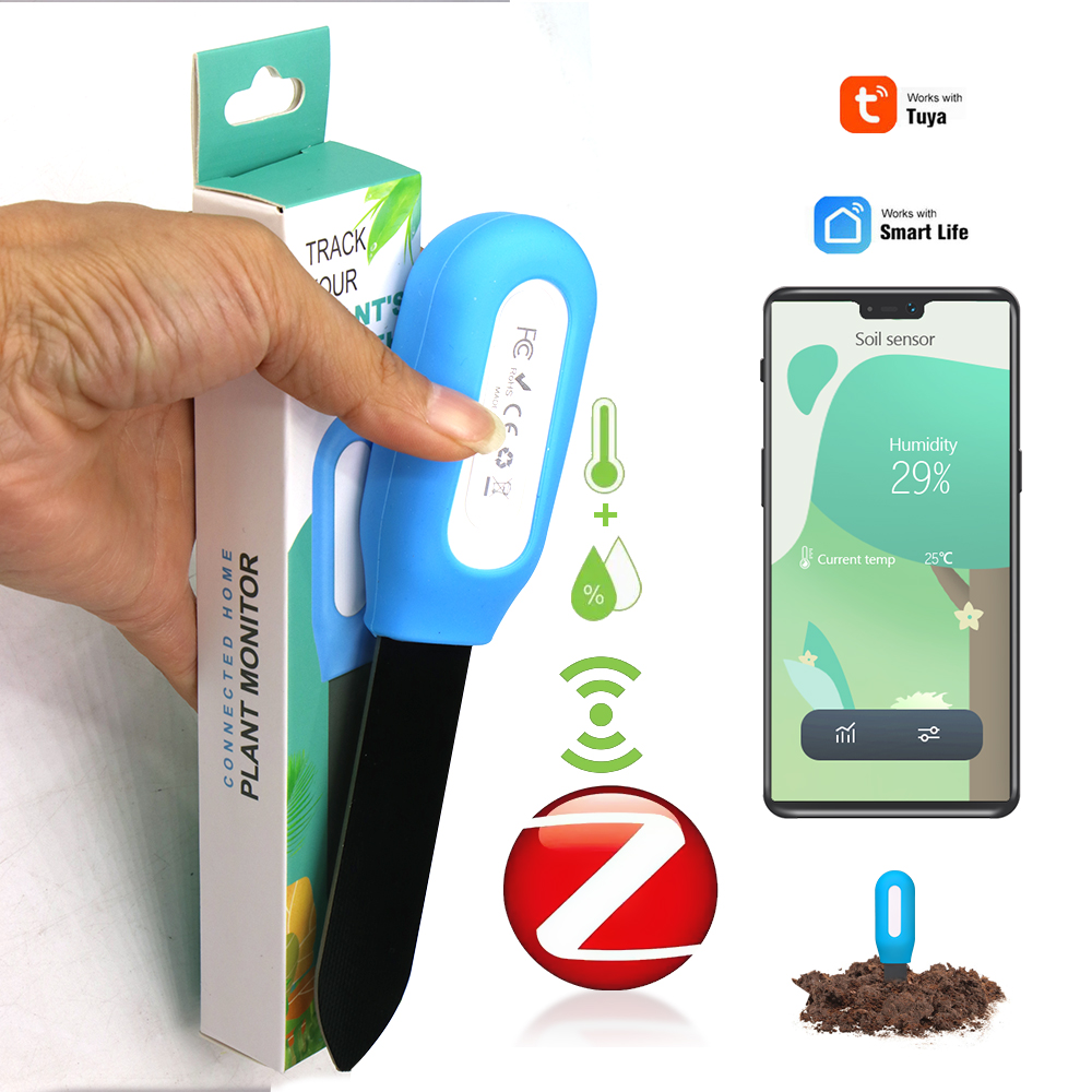 Smart Zigbee Soil Sensor for H - Smart Garden Devices recensione e prezzo