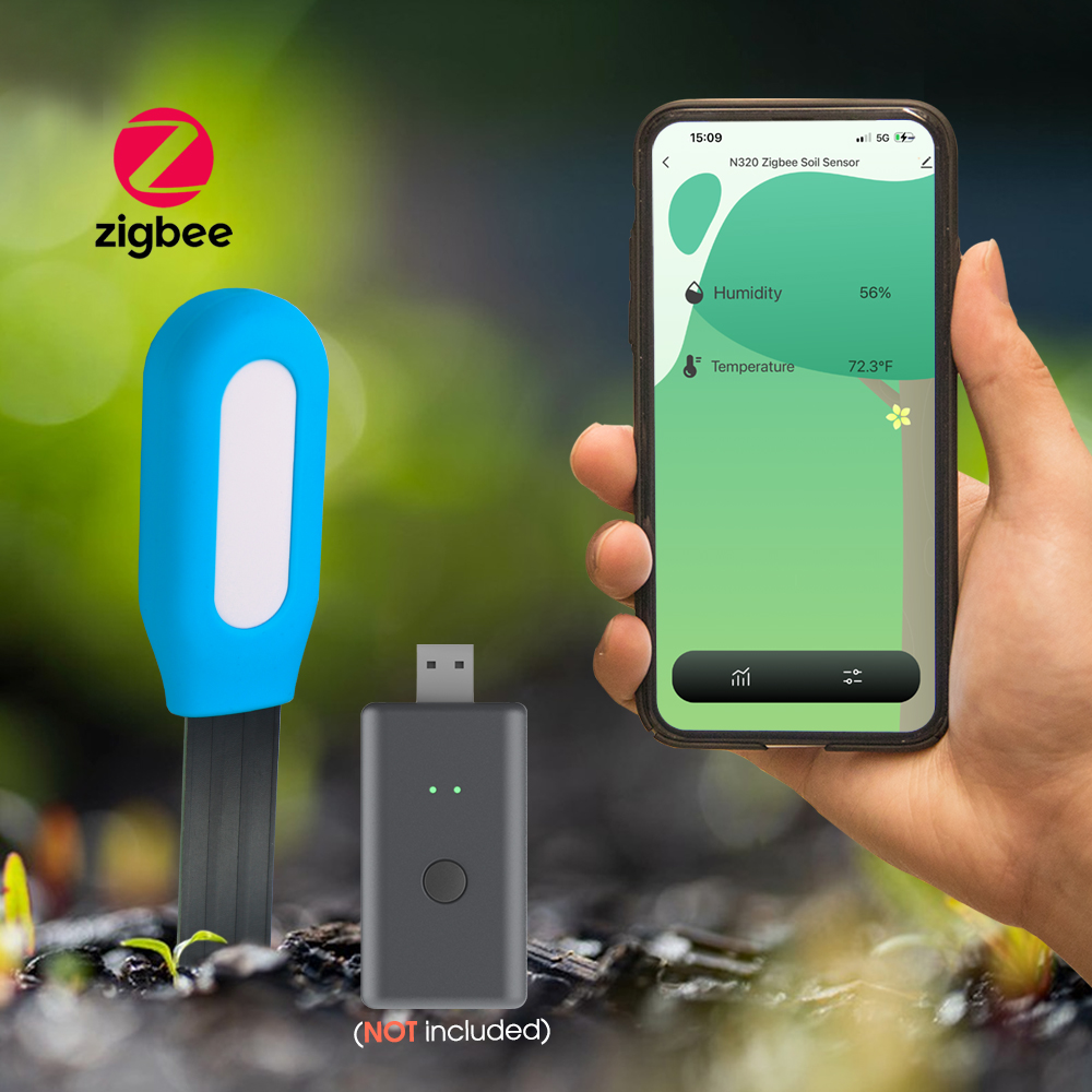 Smart Zigbee Soil Sensor for H - Smart Garden Devices recensione e prezzo