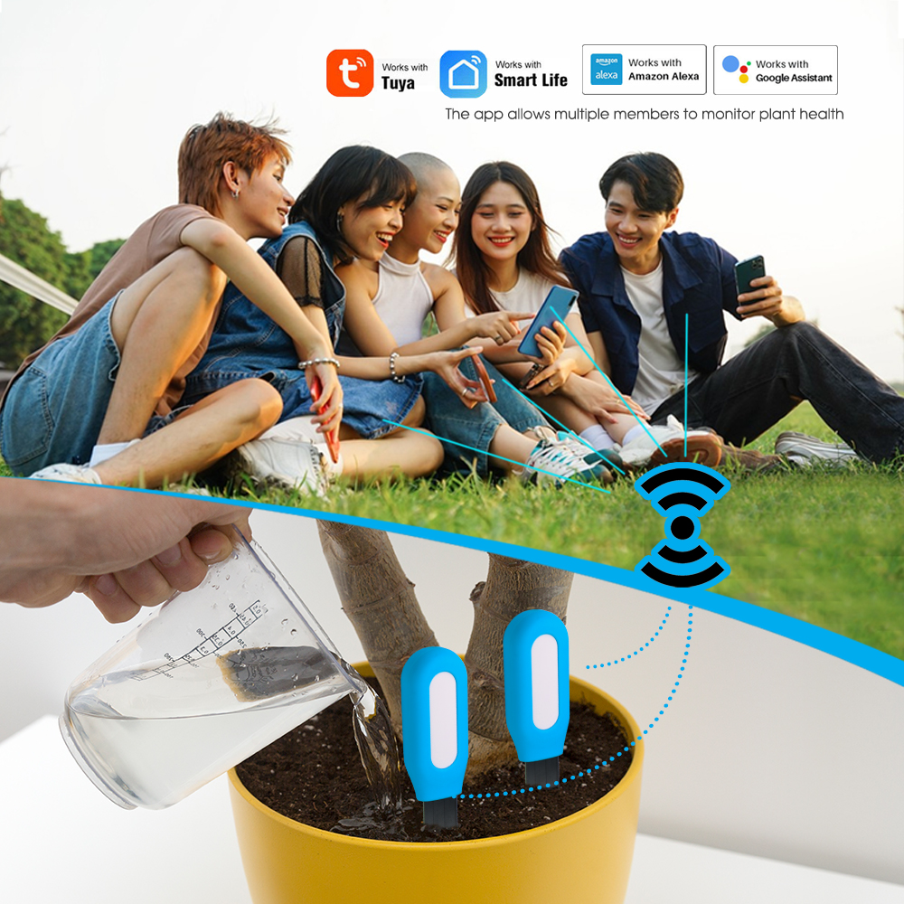 Smart Zigbee Soil Sensor for H - Smart Garden Devices recensione e prezzo