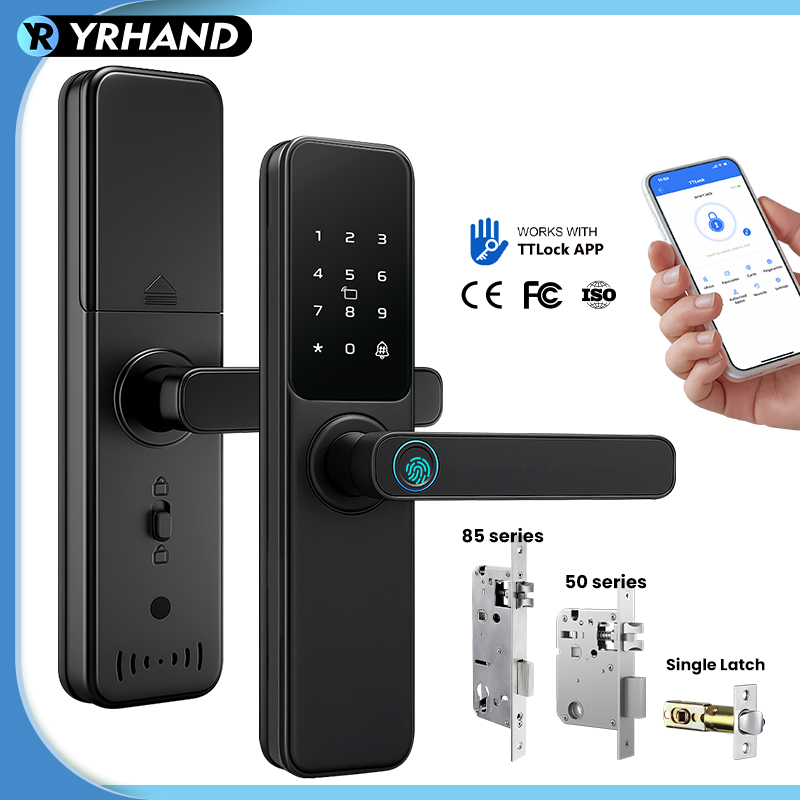 Bluetooth TTLock App Fingerpri - Smart Garden Gate Lock recensione e prezzo