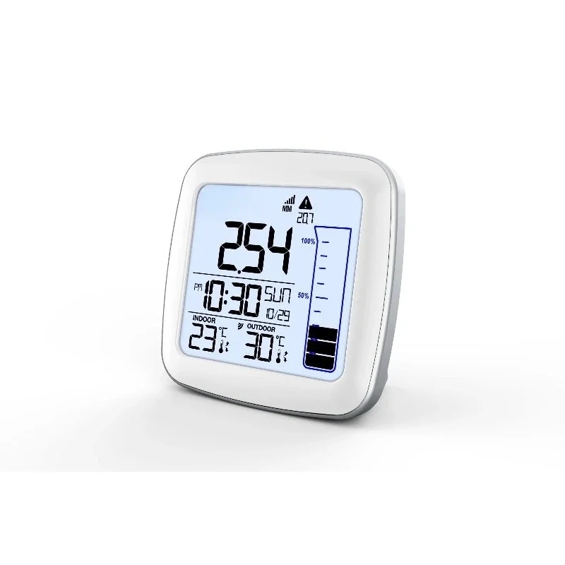Digital Indoor and Outdoor Tem - Rain Gauge Digital recensione e prezzo