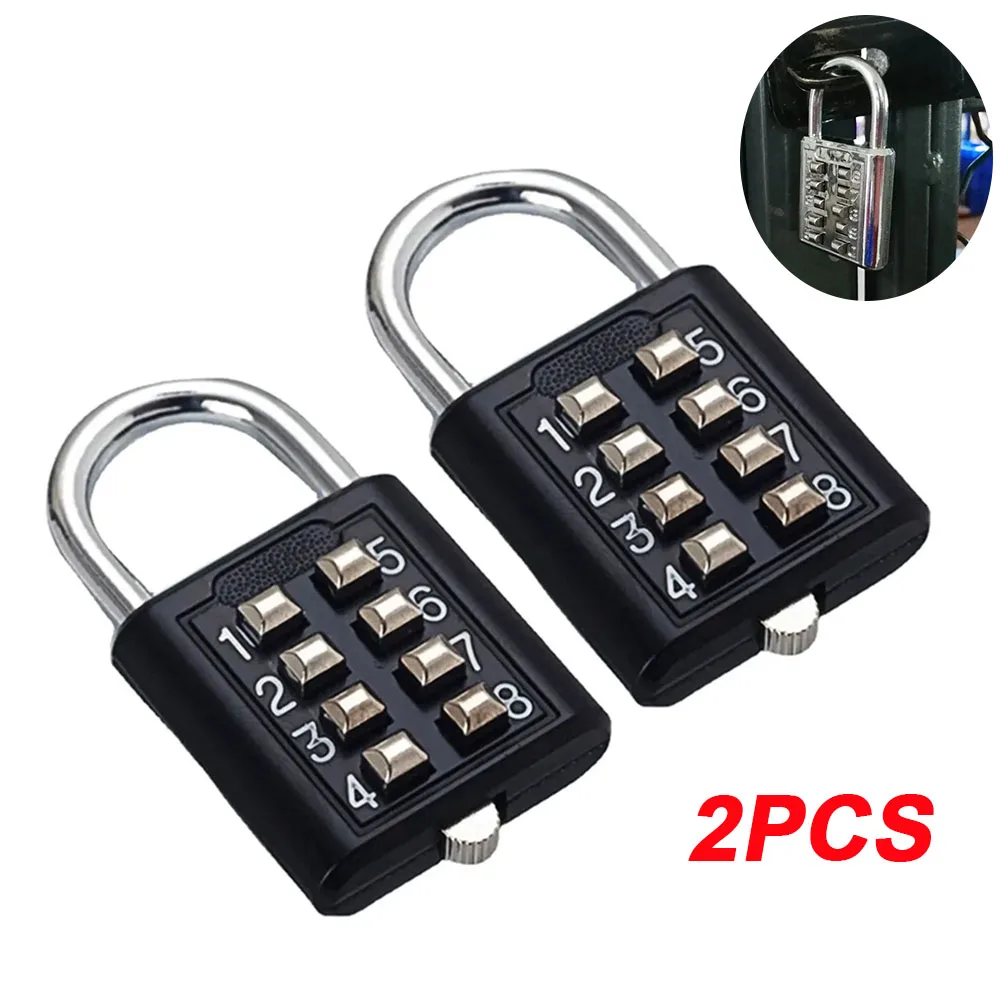 8 Digits Password Code Outdoor - Smart Garden Gate Lock recensione e prezzo