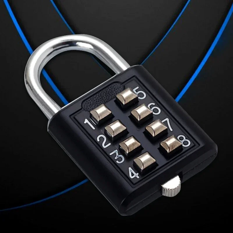 8 Digits Password Code Outdoor - Smart Garden Gate Lock recensione e prezzo