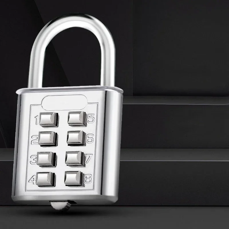 8 Digits Password Code Outdoor - Smart Garden Gate Lock recensione e prezzo