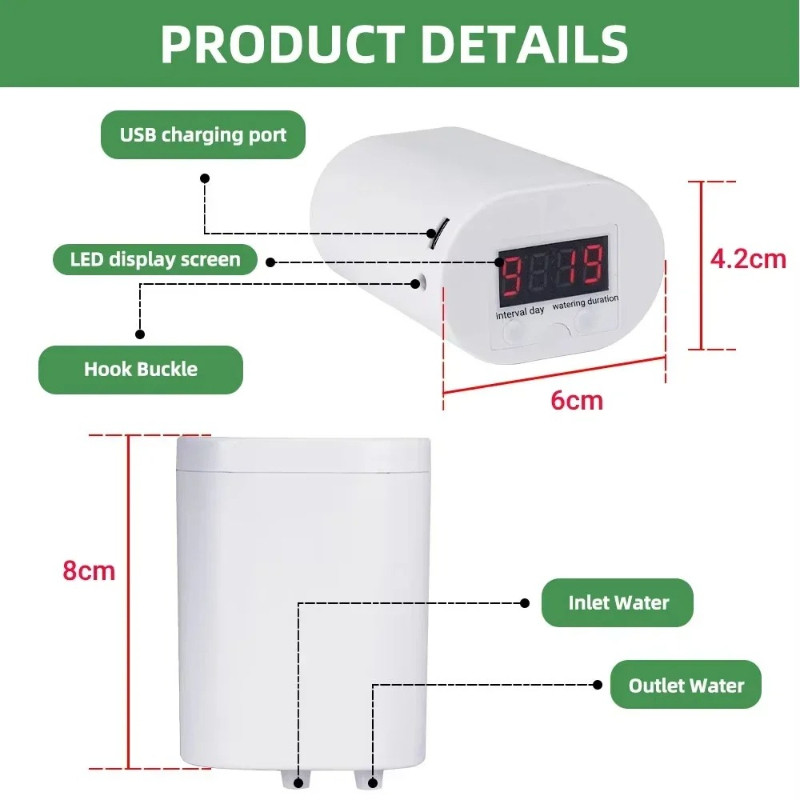 Intelligent Automatic Double P - Smart Garden Devices recensione e prezzo