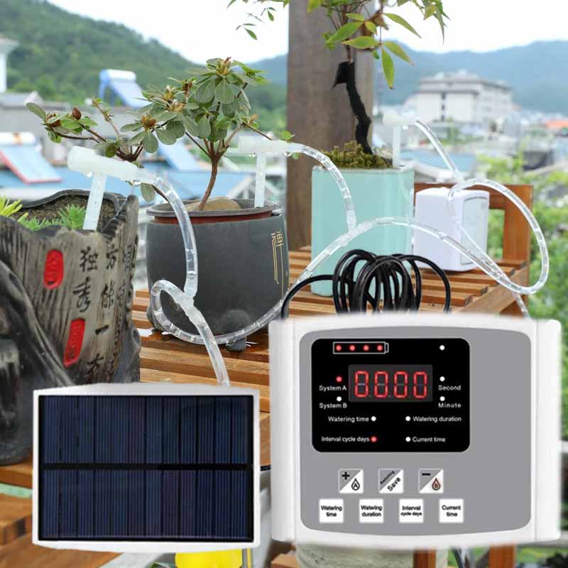 Automatic Solar Energy Drip Ir - Smart Garden Water Timer recensione e prezzo