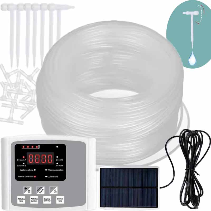 Automatic Solar Energy Drip Ir - Smart Garden Water Timer recensione e prezzo