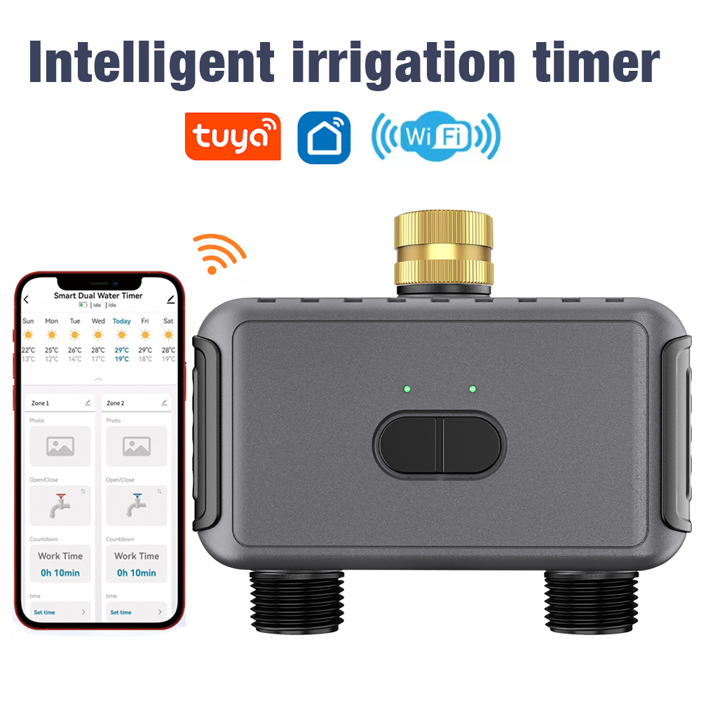 Wifi Automatic Water Timer Dua - Smart Garden Water Timer recensione e prezzo