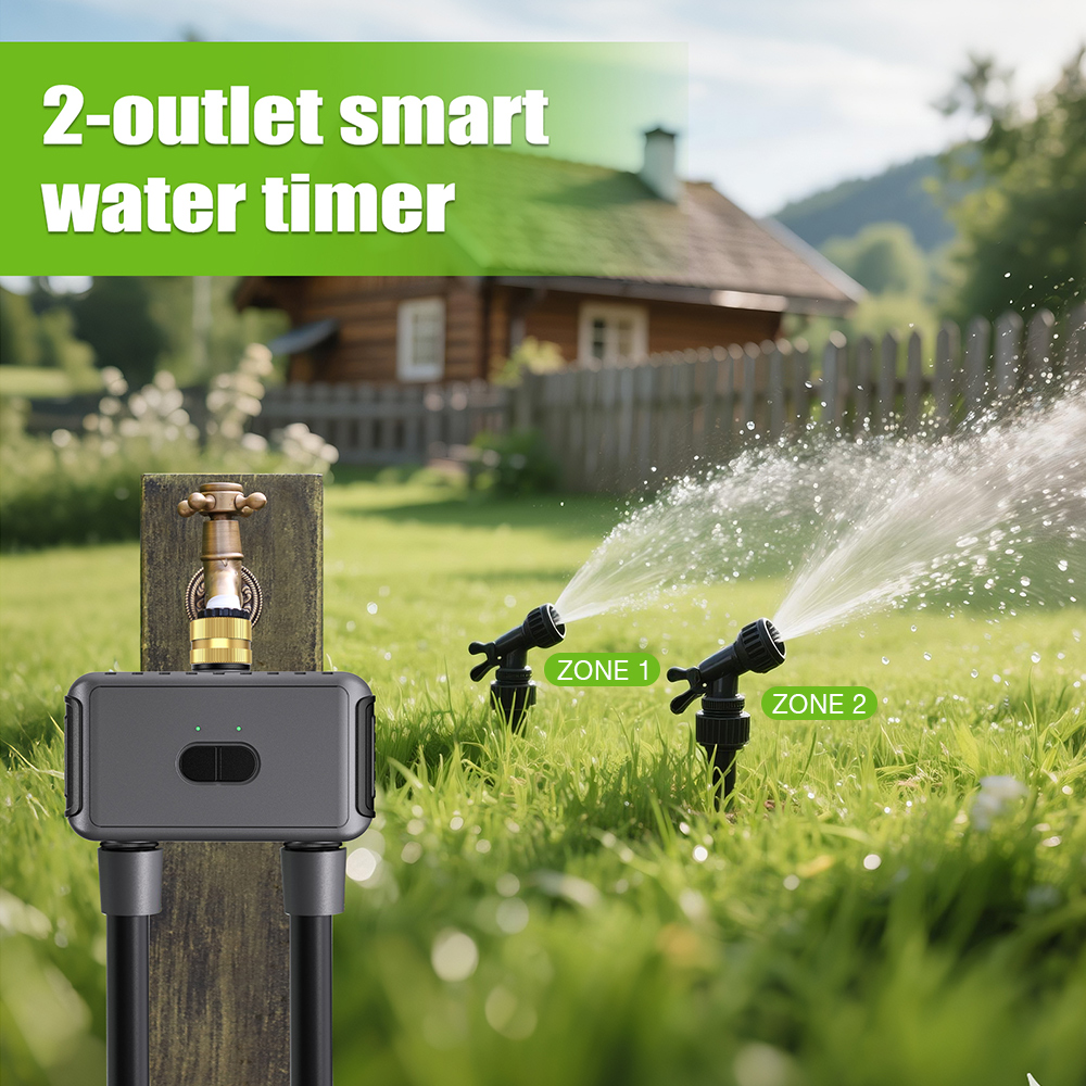Wifi Automatic Water Timer Dua - Smart Garden Water Timer recensione e prezzo