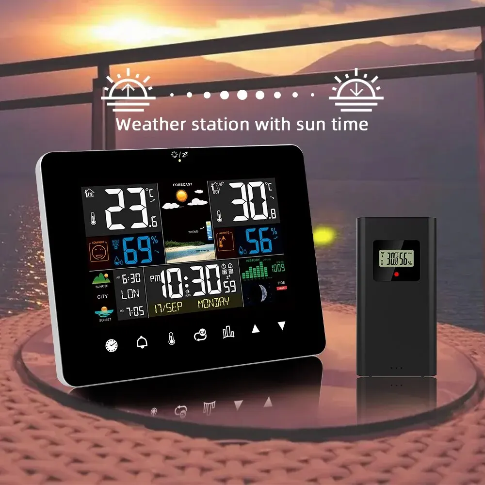 Multifunction Weather Station  - Rain Gauge Digital recensione e prezzo