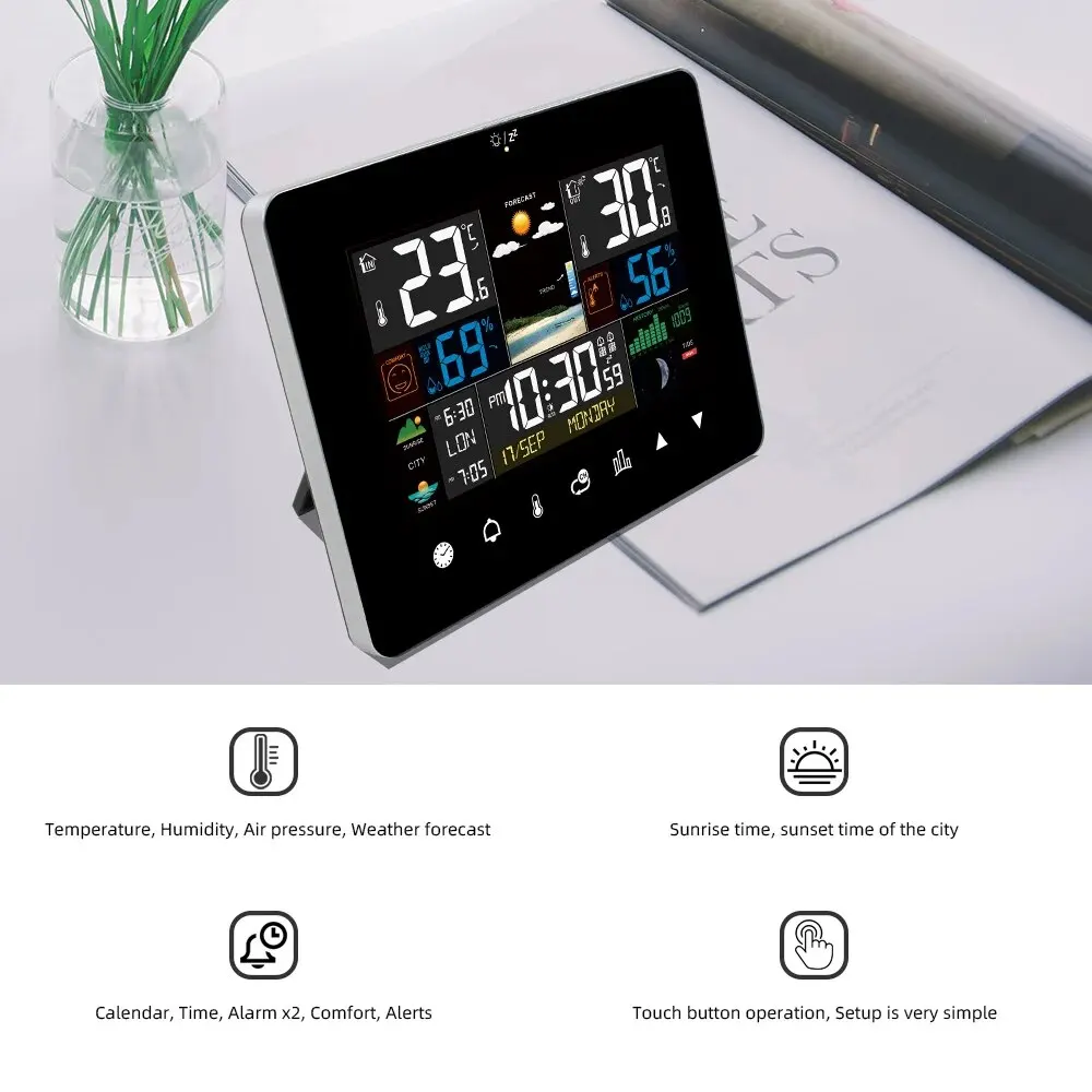 Multifunction Weather Station  - Rain Gauge Digital recensione e prezzo