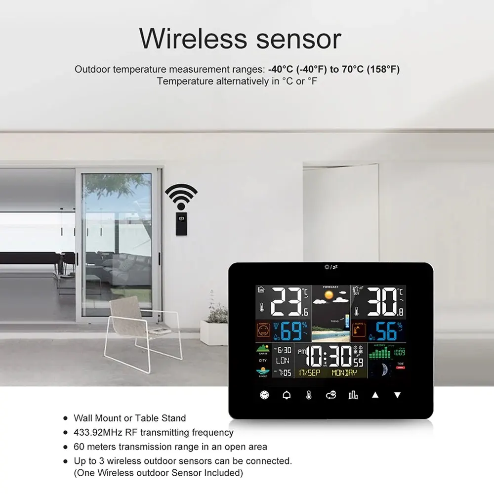 Multifunction Weather Station  - Rain Gauge Digital recensione e prezzo