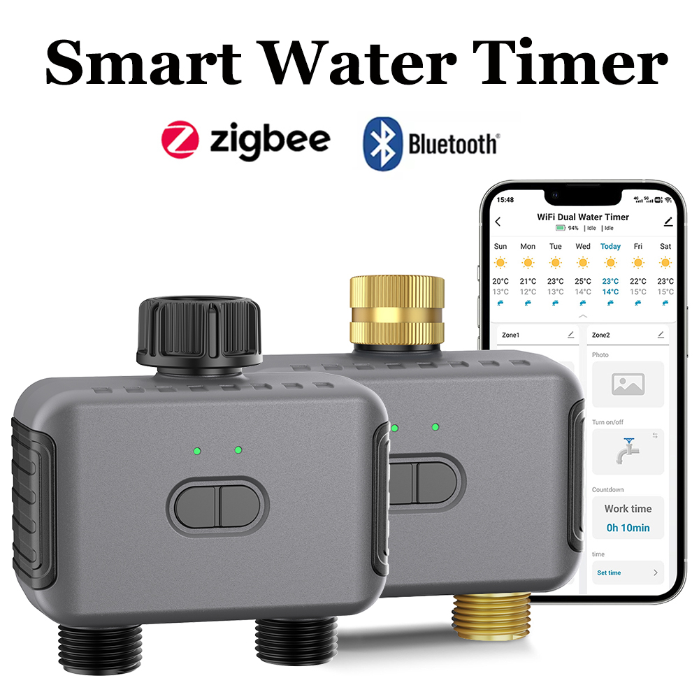 Tuya Smart Water Timer Zigbee/ - Smart Garden Devices recensione e prezzo