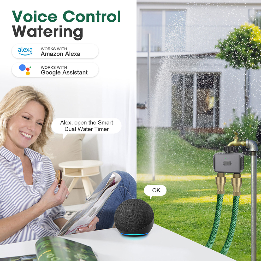 Tuya Smart Water Timer Zigbee/ - Smart Garden Devices recensione e prezzo