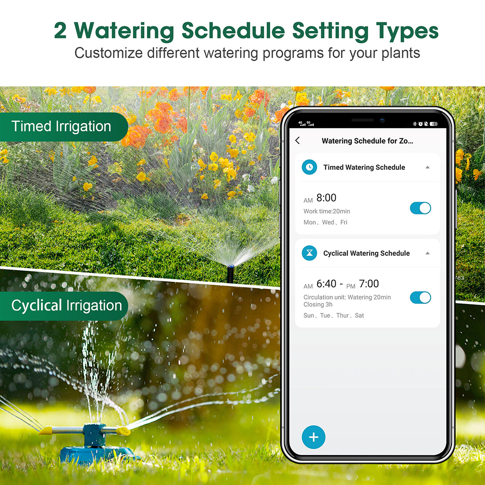 Tuya Smart Water Timer Zigbee/ - Smart Garden Devices recensione e prezzo