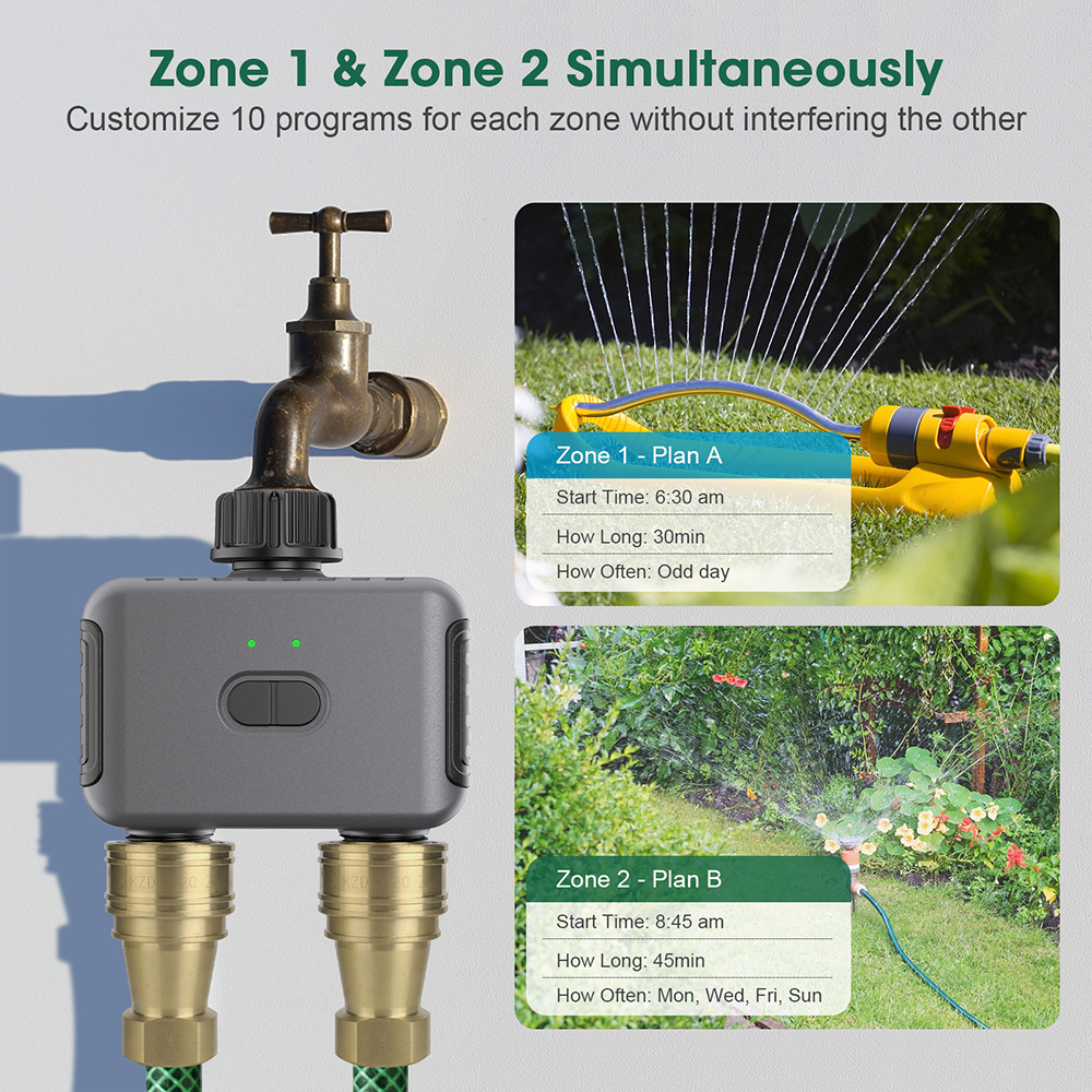 Tuya Smart Water Timer Zigbee/ - Smart Garden Devices recensione e prezzo