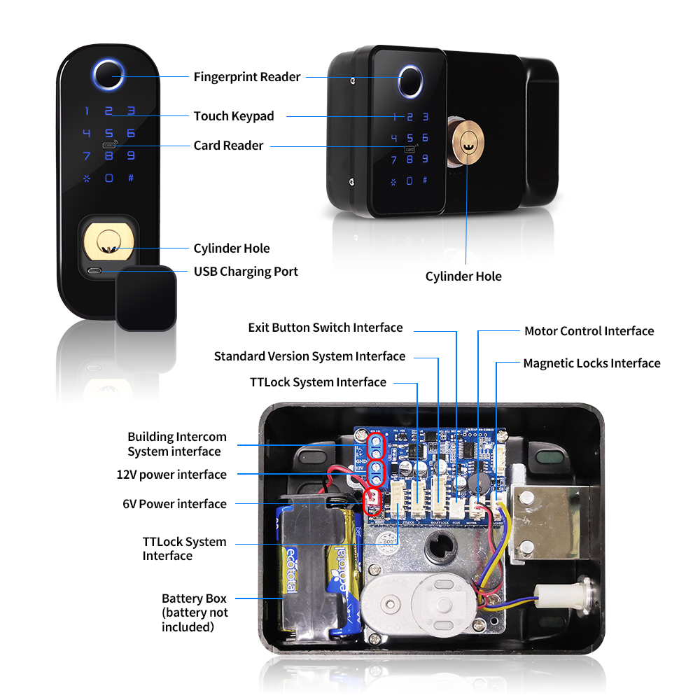 TTLOCK APP Outdoor Smart Lock  - Smart Garden Gate Lock recensione e prezzo