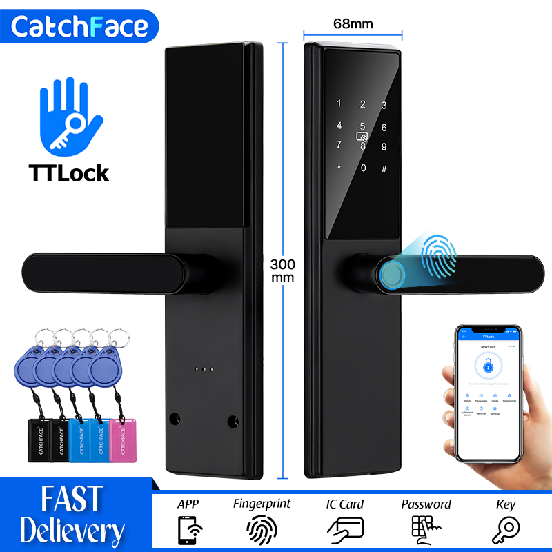 Bluetooth Fingerprint Door Loc - Smart Garden Gate Lock recensione e prezzo
