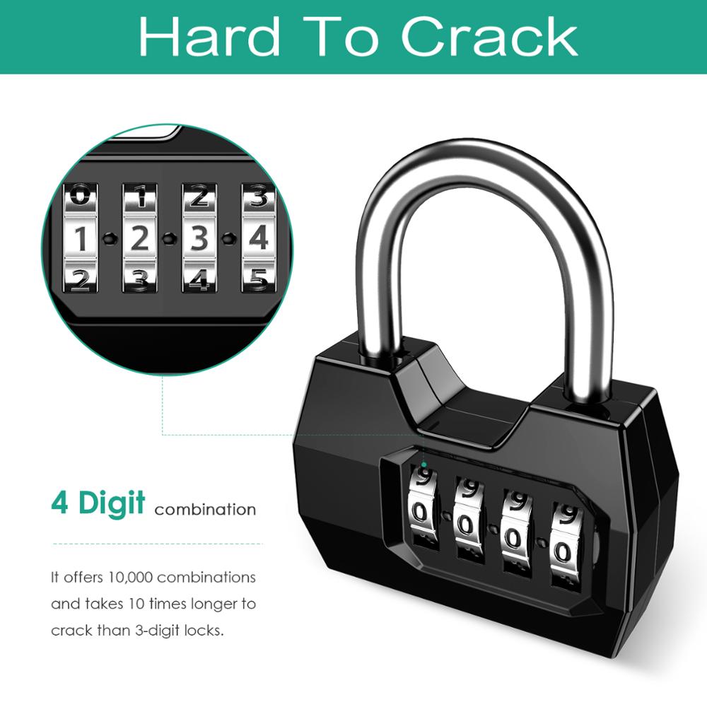 ORIA Combination Padlock 4-Dig - Smart Garden Gate Lock recensione e prezzo