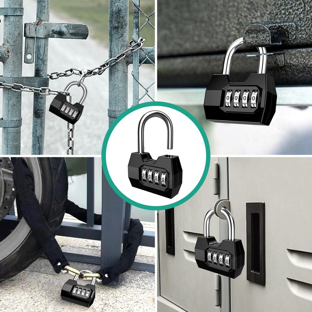 ORIA Combination Padlock 4-Dig - Smart Garden Gate Lock recensione e prezzo