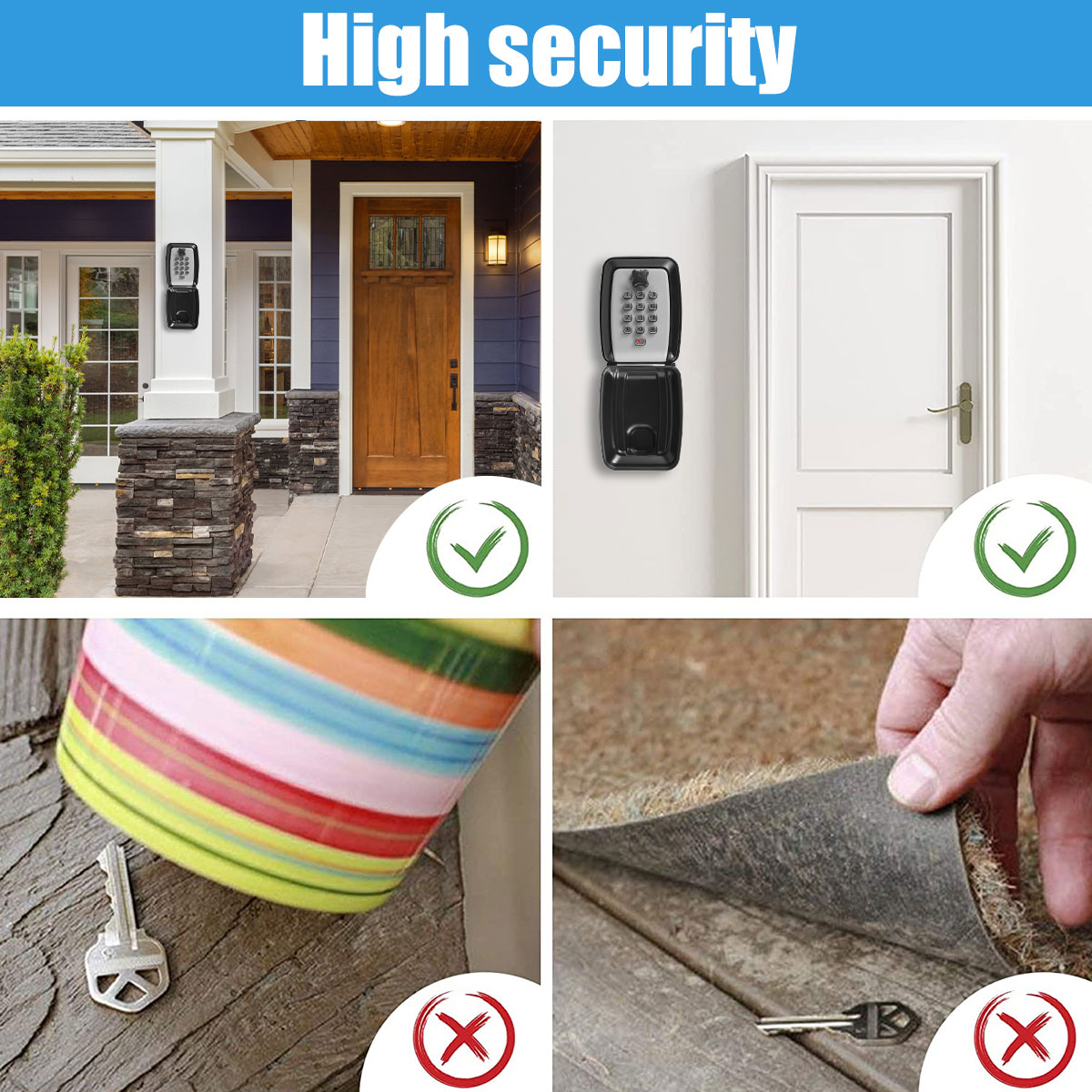 New Smart Password Combination - Smart Garden Gate Lock recensione e prezzo