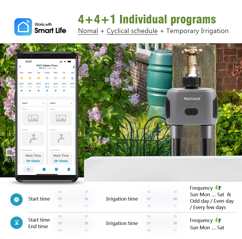 Garden Wifi/Bluetooth-Compatib - Smart Garden Uk recensione e prezzo