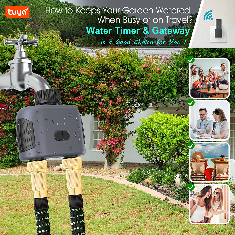 Tuya Zigbee/Bluetooth Water Ti - Smart Garden Devices recensione e prezzo