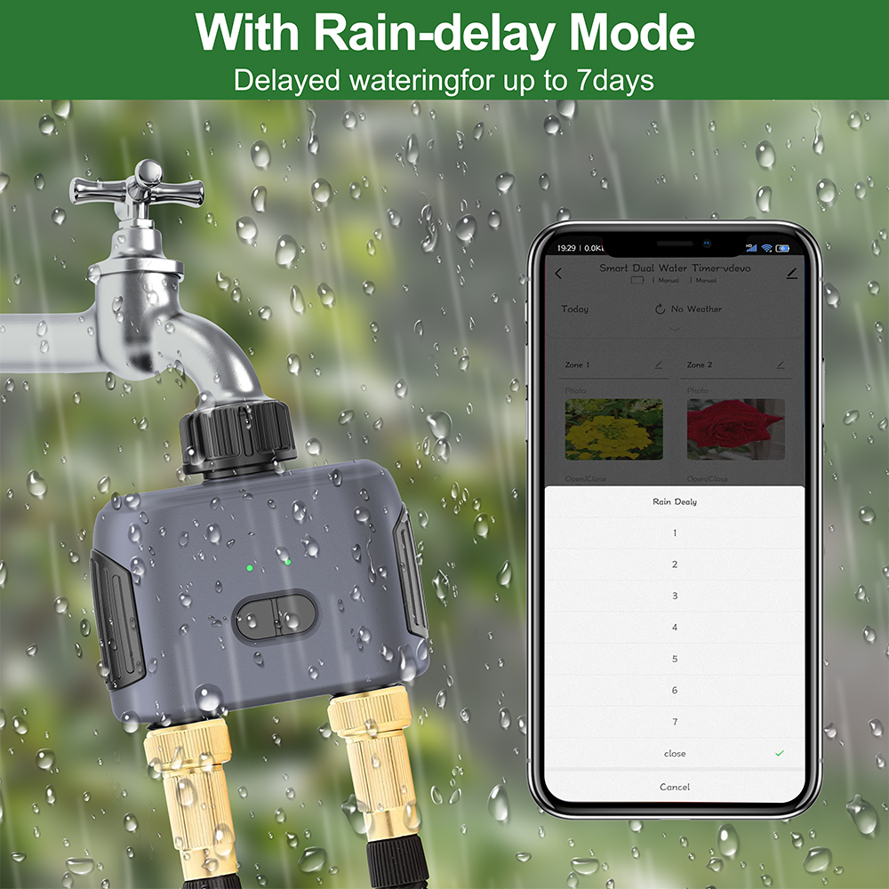 Tuya Zigbee/Bluetooth Water Ti - Smart Garden Devices recensione e prezzo