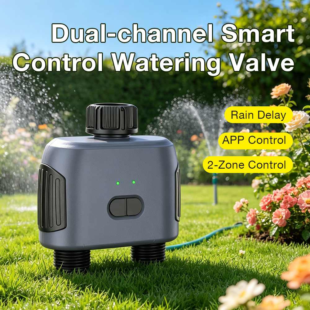 Tuya Zigbee/Bluetooth Water Ti - Smart Garden Devices recensione e prezzo