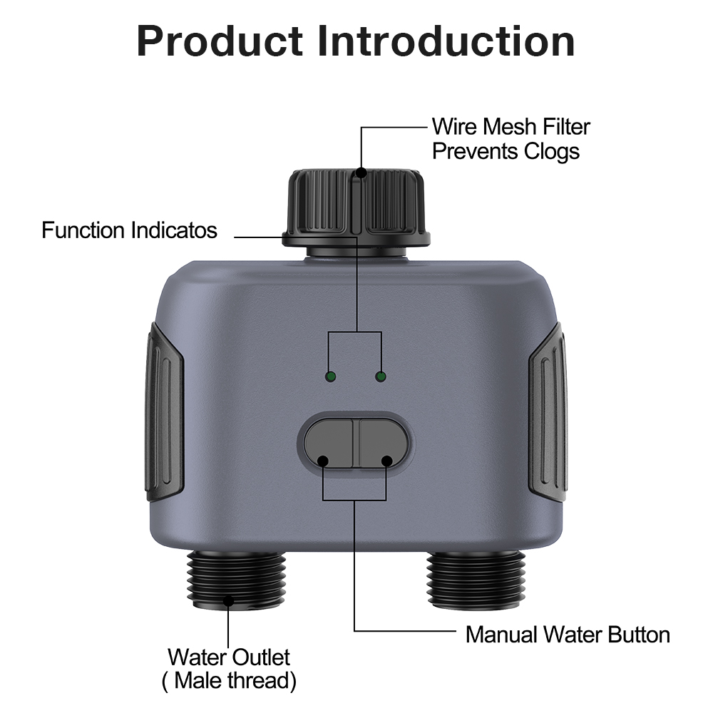 Tuya Zigbee/Bluetooth Water Ti - Smart Garden Devices recensione e prezzo