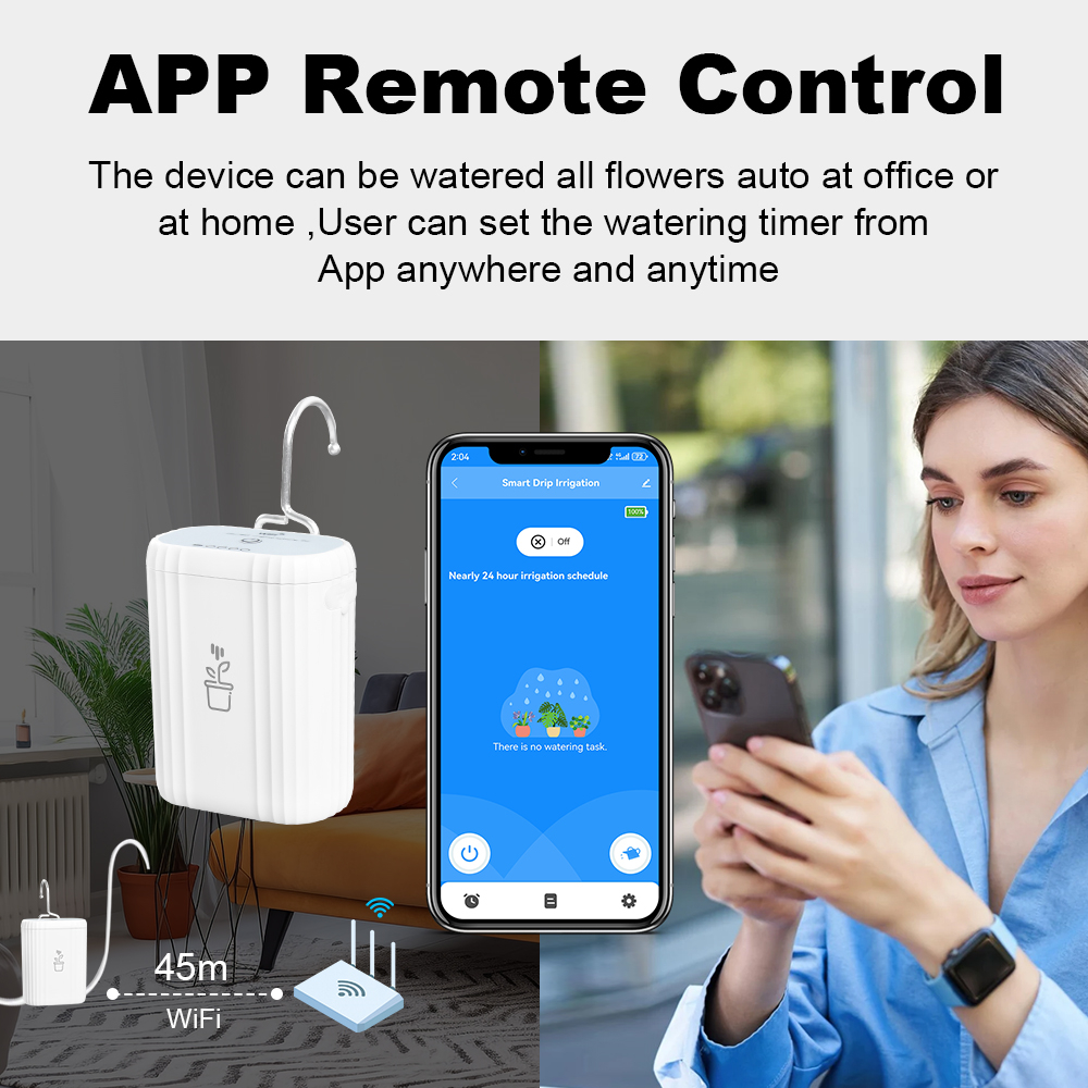 WiFi Smart Drip Irrigation Aut - Smart Garden Devices recensione e prezzo